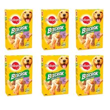 Pedigree Biscrok Original 6x500 gr Köpek Ödül Bisküvisi
