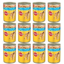 Pedigree Dana Etli 12x400 gr Yavru Köpek Konserve