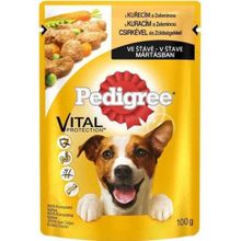 Pedigree Erişkin Tavuk Etli 100 gr Yetişkin Köpek Pouch