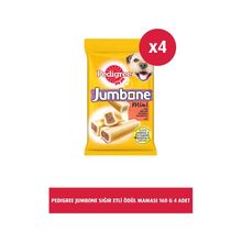Pedigree Jumbone Mini Sigir Etli 4'lü 160 gr Köpek Ödülü Maması