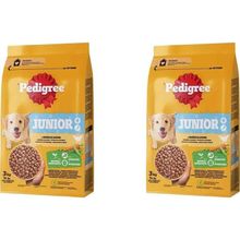 Pedigree Kümes Hayvanlı Sebzeli 2x3 kg Yavru Kuru Köpek Maması
