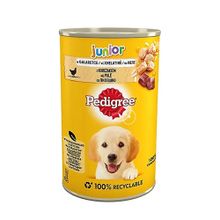 Pedigree Puppy 6 Adet 400 gr Tavuklu Soslu Yavru Köpek Konservesi