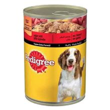 Pedigree Sığır Etli Biftekli 400 gr Köpek Konserve