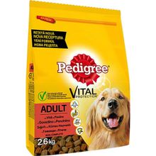 Pedigree Sığır Etli ve Kümes Hayvanlı 2.6 kg Yetişkin Köpek Maması