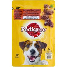 Pedigree Sığırlı 100 gr Köpek Yaş Mama
