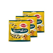 Pedigree Tasty Minis Sığır ve Peynir Lezzetli 3x140 GR Köpek Ödül Maması