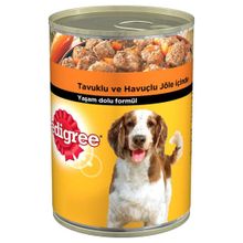 Pedigree Tavuk Etli 400 gr Yetişkin Köpek Konserve