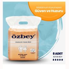 Pedix Büyük Boy 8 Adet Anatomik Hasta Bezi