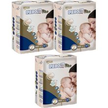 Pedo Plus No:2 Mini 120 Adet Bebek Bezi