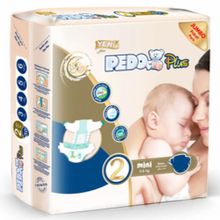 Pedo Plus No:2 Mini 148 Adet Bebek Bezi
