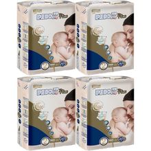 Pedo Plus No:2 Mini 160 Adet Bebek Bezi