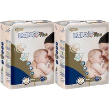 Pedo Plus No:2 Mini 80 Adet Bebek Bezi