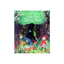 Peep Inside A Fairy Tale Little Red Riding Hood-Usborne Yayınları