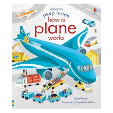 Peep Inside How A Plane Works-Usborne Publishing