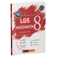 Pegem Akademi 2022 8. Sınıf LGS Matematik Ders İşleme Föyü