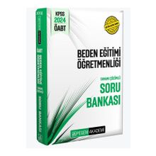 Pegem Akademi Yayıncılık 2024 KPSS ÖABT Beden Eğitimi Soru Bankası