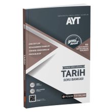 Pegem Akademi Yayıncılık AYT Tarih Soru Bankası