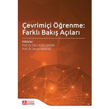 Pegem Akademi Yayıncılık Çevrimiçi Öğrenme Farklı Bakış Açıları