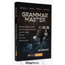 Pegem Akademi Yayıncılık - Grammar Master YKS - DİL YDS