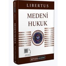 Pegem Akademi Yayıncılık KPSS A Grubu Medeni Hukuk Konu Anlatımlı