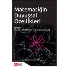 Pegem Akademi Yayıncılık - Matematiğin Duyuşsal Özellikleri