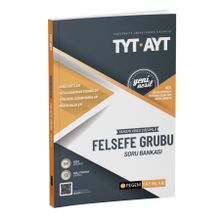 Pegem Akademi Yayıncılık TYT-AYT Felsefe Grubu Soru Bankası