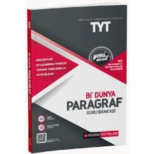 Pegem Akademi Yayıncılık TYT Bi Dünya Paragraf Soru Bankası