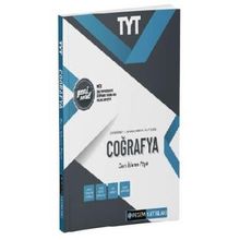 Pegem Akademi Yayıncılık TYT Coğrafya Ders İşleme Föyü