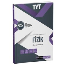 Pegem Akademi Yayıncılık TYT Fizik Ders İşleme Föyü