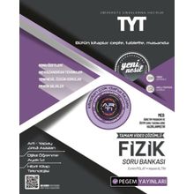 Pegem Akademi Yayıncılık TYT Fizik Soru Bankası
