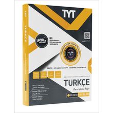 Pegem Akademi Yayıncılık TYT Türkçe Ders İşleme Föyü