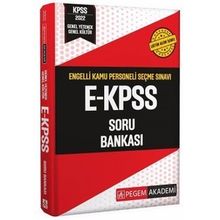 Pegem Akademi Yayınları 2022 EKPSS Genel Yetenek Genel Kültür Soru Bankası
