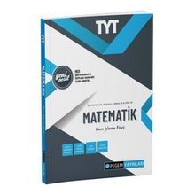 Pegem Tyt Matematik Ders İşleme Föyü