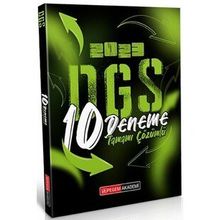 Pegem Yayınları 2023 DGS Tamamı Çözümlü 10 Deneme