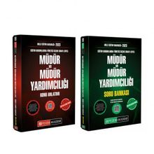 Pegem Yayınları - 2023 EKYS Müdür ve Müdür Yardımcılığı Konu ve Soru Seti 2 Kitap