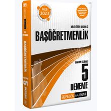 Pegem Yayınları 2023 Milli Eğitim Bakanlığı Başöğretmenlik 5 Deneme