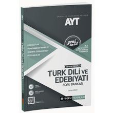 Pegem Yayınları Ayt Türk Dili Ve Edebiyatı Tamamı Çözümlü Soru Bankası