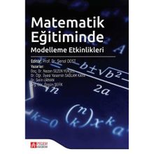 Pegem Yayınları Matematik Eğitiminde Matematiksel Modelleme