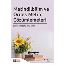 Pegem Yayınları - Metindilbilim ve Örnek Metin Çözümlemeleri
