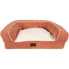 Peggy Bambi Pembe-Turuncu 85x65x35 cm Köpek Yatağı