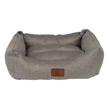 Peggy Luna Gri 50x38x25 cm Köpek Yatağı