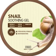 Pekah 300 ml Snail Soothing Gel Salyangoz Müsin İçeren Hassasiyet-Kırışıklık Karşıtı Nemlendirici Jel