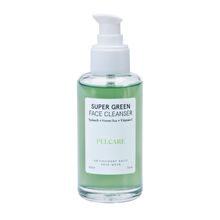 Pelcare 100 ml Super Green Face Cleaner Ispanak ve Yeşil Çay İçeren Yüz Yıkama Jeli