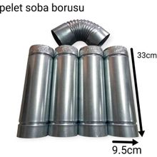 Pelet Soba Borusu 9.5 cm