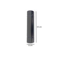 Pelet soba borusu çap 8 cm uzunluk 33 cm