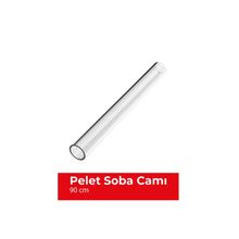 Pelet Soba Camı 90 Cm
