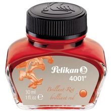 Pelikan 301036 Kırmızı 30 ml Yazı Mürekkebi