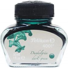 Pelikan 4001 62.5 ml Koyu Yeşil Şişe Dolma Kalem Mürekkep