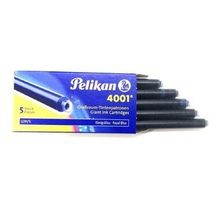 Pelikan 4001 Kartuşu Uzun Royal Mavi Dolma Kalem