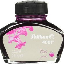 Pelikan 4001 Pembe Dolma Kalem Kartuşu